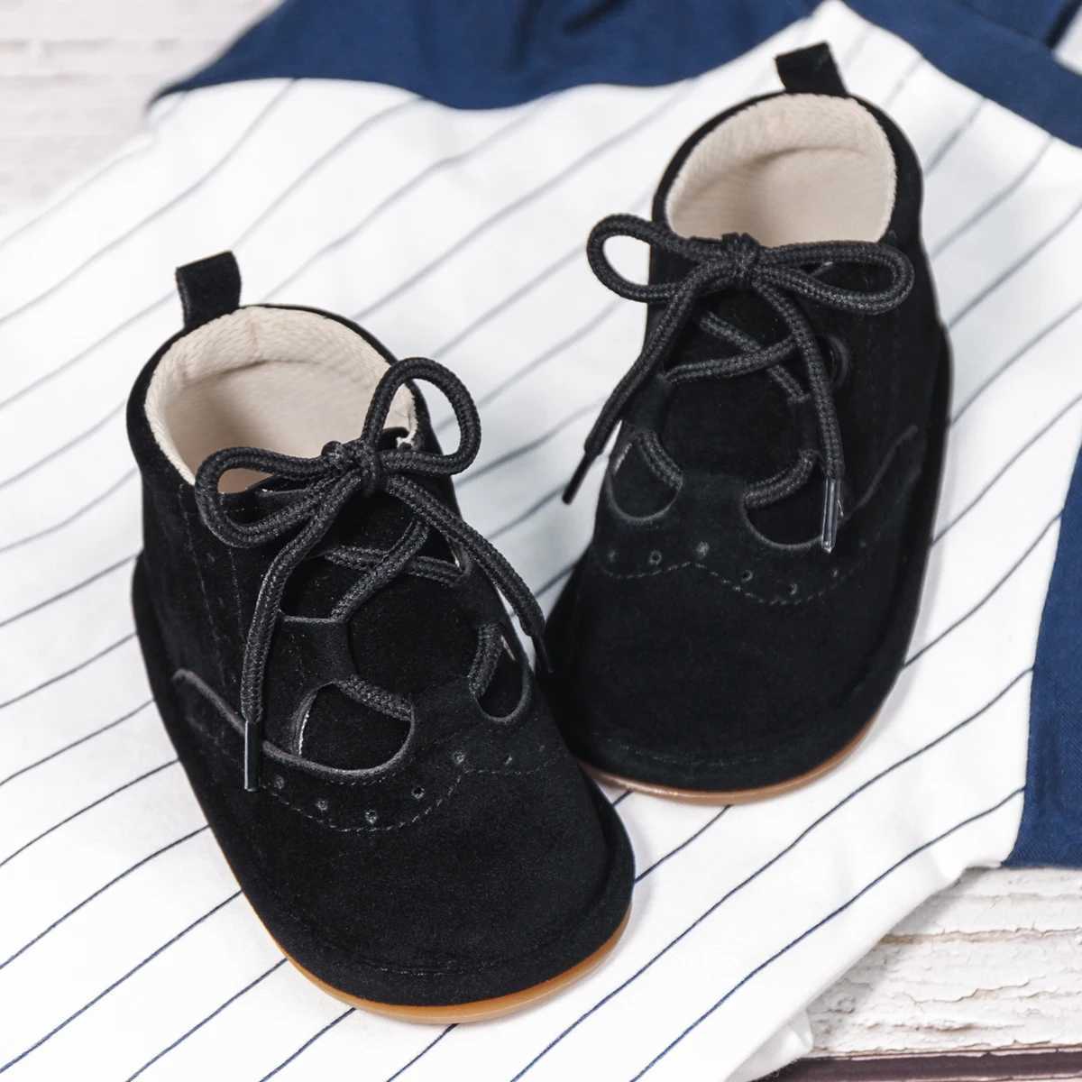 KIDSUN newborn baby boots winter warmth for girls and boys baby soft soled fur snow boots 0-18M M240827