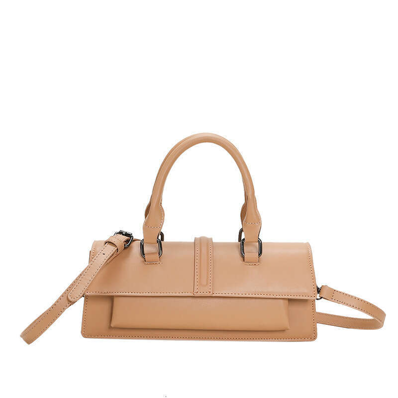 Pop Fashion Bags Women's Handbag 2024 New High Appearance French Stick Trendy Crossbody Shoulder Bag