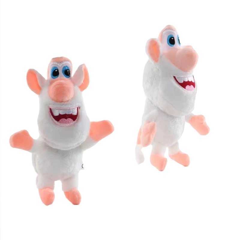 20/30cm Russian White Pig Cooper Plushes White Pig Coopered Booba Buba Plush Toys Animal Dolls Stuffed Plushie Toys GiftXJ241204