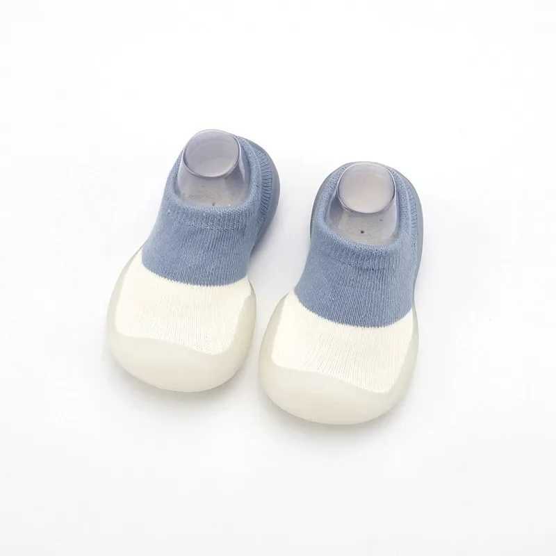 Baby socks baby patches cute walking shoes soft soles non slip floor shoes breathable first step shoes for young children girls and boys M240827