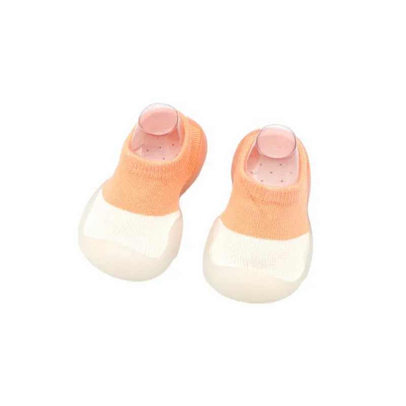 Baby socks baby patches cute walking shoes soft soles non slip floor shoes breathable first step shoes for young children girls and boys M240827