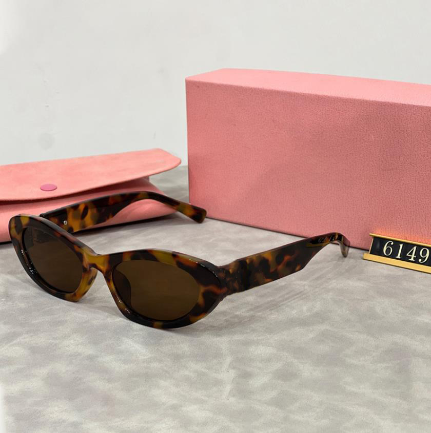 Sunglasses Simple Sunglasses For Women Cats Eyes Sun glass with Letter Goggle 7 Color Option Eyeglasses