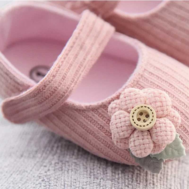 New baby shoes bow tie princess shoes non slip toddler shoes first mover newborn baby shoes comfortable baby shoes M240827