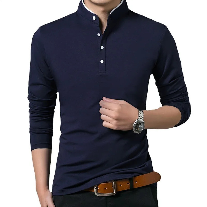 Selling Spring Mens Tshirt Long Sleeve Bracket Basic Solid Shirt Underwear 240827