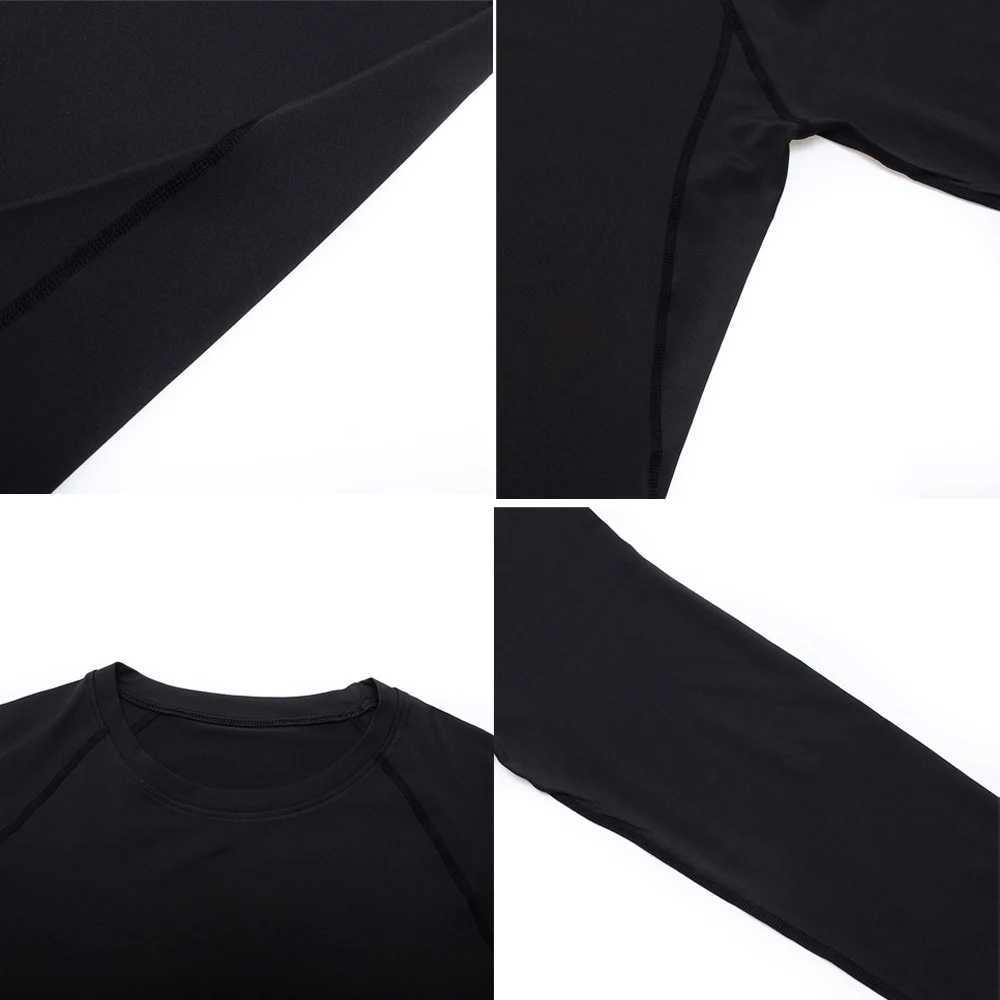 Mens compression set sportswear quick drying set tight short sleeved anime double-layer summer short sleeved X250129