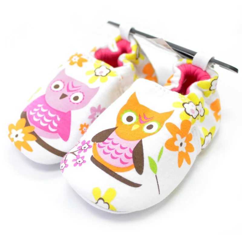 Baby Shoes Baby First Step Walker Owl Girl Cotton Baby Shoes Baby Training Shoes Baby Shoes M240827