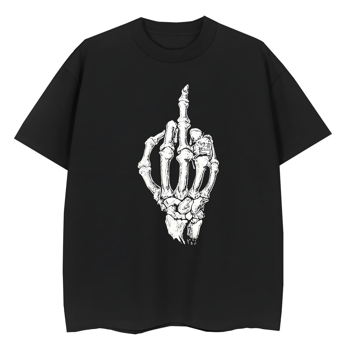 Fashion Womens T Shirts 230g 100% Cotton O Neck Short Sleeves Sports Casual skull Woman Tshirt Loose DIY Logo Clothes Shirt