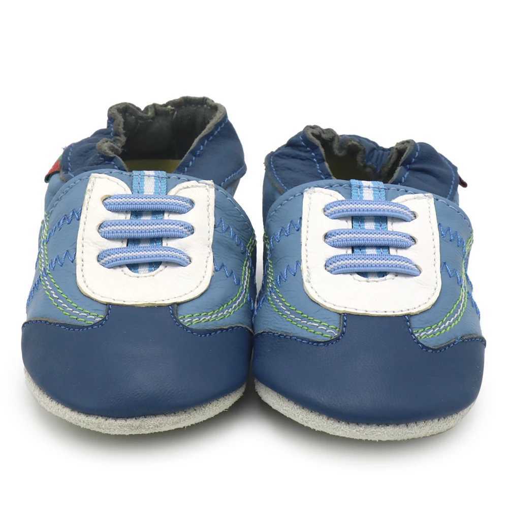 Carozoo girls and boys shoes soft sheepskin leather shoes non slip soft soled shoes babys first walking shoes suitable for 0-24 months M240827