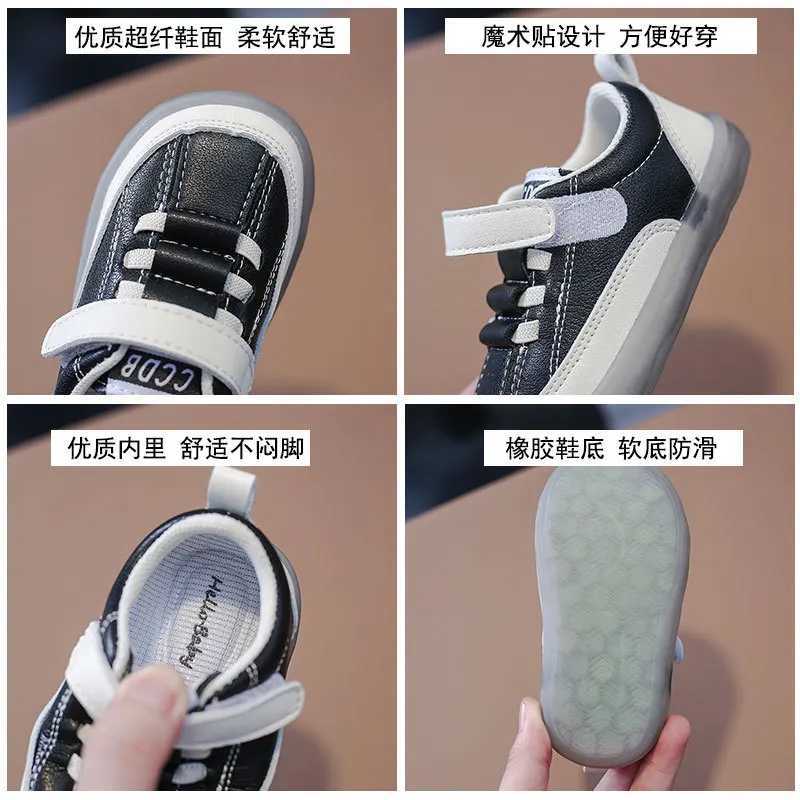 Childrens shoes childrens casual shoes new fashion soft boys sports shoes student shoelaces womens sports shoes M240827