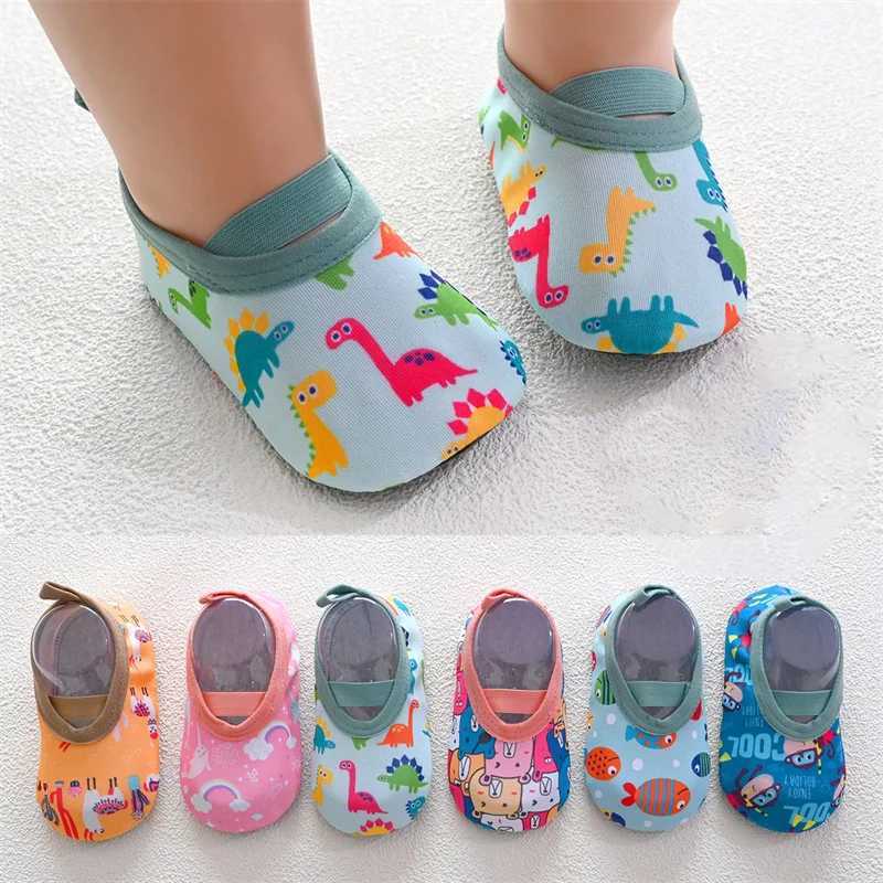 Girls Beach Water Sports Shoes Childrens Swimming Aqua Barefoot Shoes Baby Surfing Fishing Diving Indoor Outdoor Slide M240827
