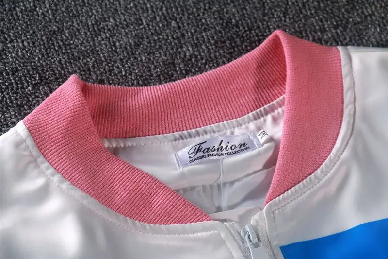 Spring Autumn Versatile Korean Sunscreen Student Western Style Internet Celebrity Baseball Jacket Short Coat for Women 240827