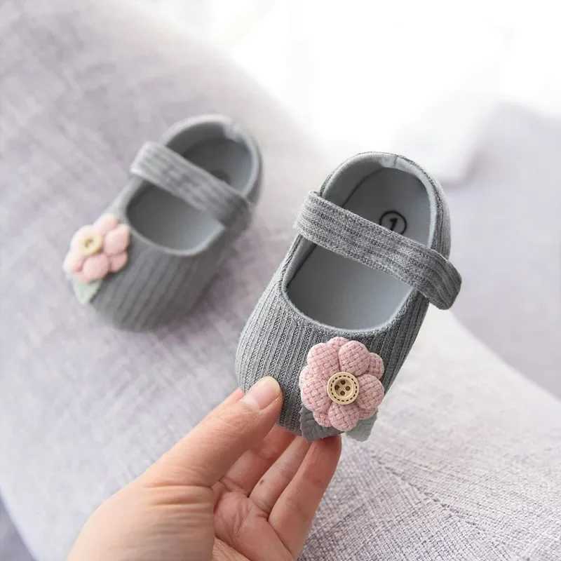 New baby shoes bow tie princess shoes non slip toddler shoes first mover newborn baby shoes comfortable baby shoes M240827