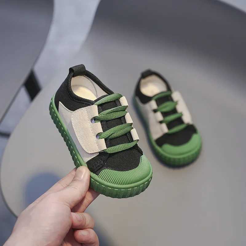 Baby girl canvas shoes spring autumn baby shoes brother sisters comfortable soft soled childrens casual shoes M240827