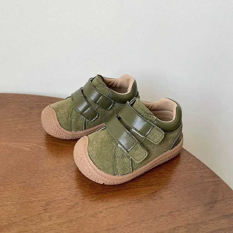 Autumn childrens baby shoes with soft sole and smooth surface newborn baby girls and boys shoes baby casual shoes M240827