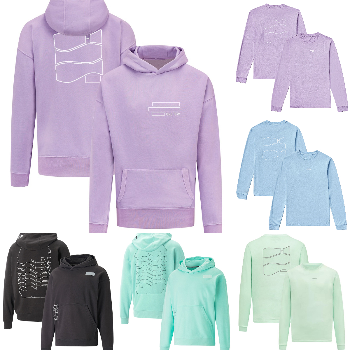 F1 Team Formula 1 Racing Fans Hoodie Fashion Men's Hooded Sweatshirts Casual Sports Oversized Pullover Sweat Unisex free shipping