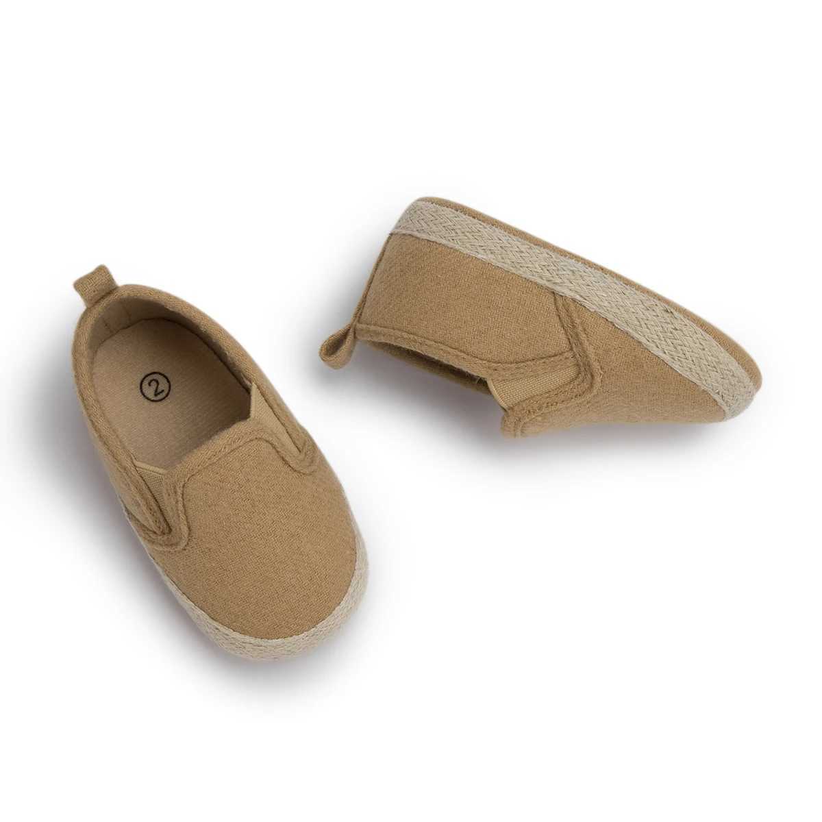 New baby shoes for boys and girls casual shoes with soft sole anti slip PU leather cotton baby first mover baby crib 4 colors newborn M240827