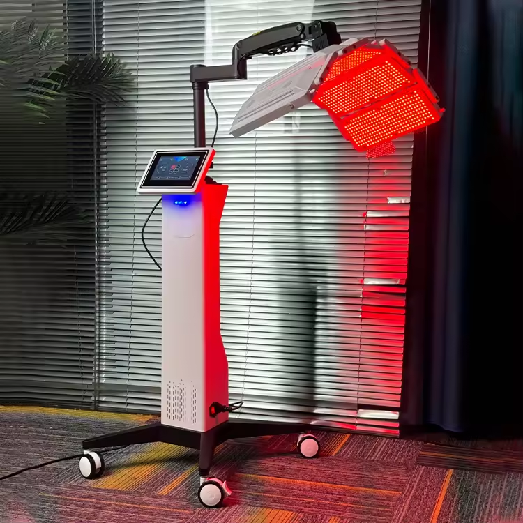 Led Light Pigment Scar Acne Wrinkles Removal Pdt Skin Rejuvenation Machine Professional Pdt led Light Therapy Device New Arrival 7 Colors LED PDT Ligh