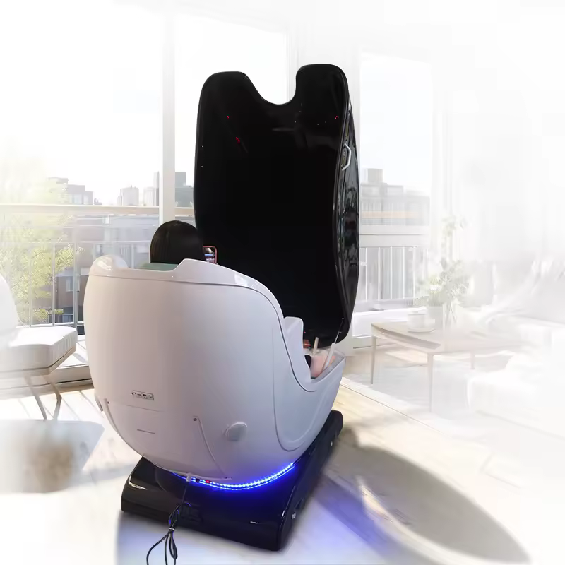 Ozone therapy infrared spa capsule weight loss slimming far infrared ozone sauna spa pod steam therapy whitening ozone spa capsule pod for sale