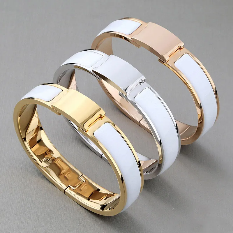 Classic Unisex Stainless Steel Bracelet Versatile Design Ideal for Both Genders with a Variety of Hues and Customizable Charms Bracelets Women Men Bracelet Jewelry