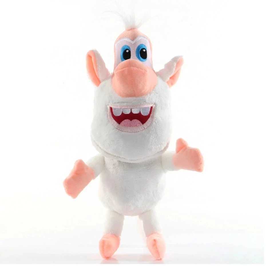 20/30cm Russian White Pig Cooper Plushes White Pig Coopered Booba Buba Plush Toys Animal Dolls Stuffed Plushie Toys GiftXJ241204