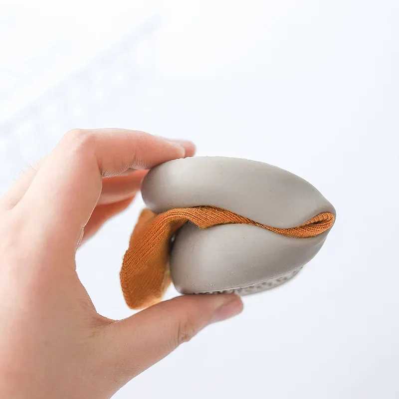 Childrens non slip shoes newborns infants girls cotton non slip floor socks baby boys rubber soles cartoon indoor sports shoes M240827