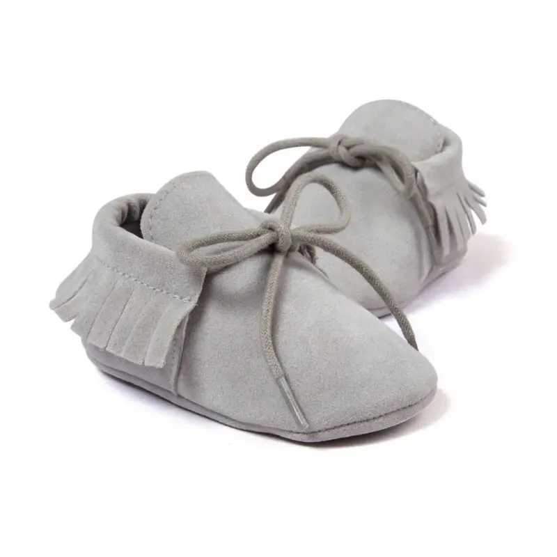Baby shoes boys shoes girls shoes baby shoes handmade soft soles tassels non slip soles first walking shoes for newborns and young children M240827