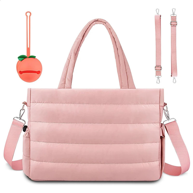 Mommy Bag Crossbody Single Shoulder Large Capacity Outward Baby Diaper Handbag 240826