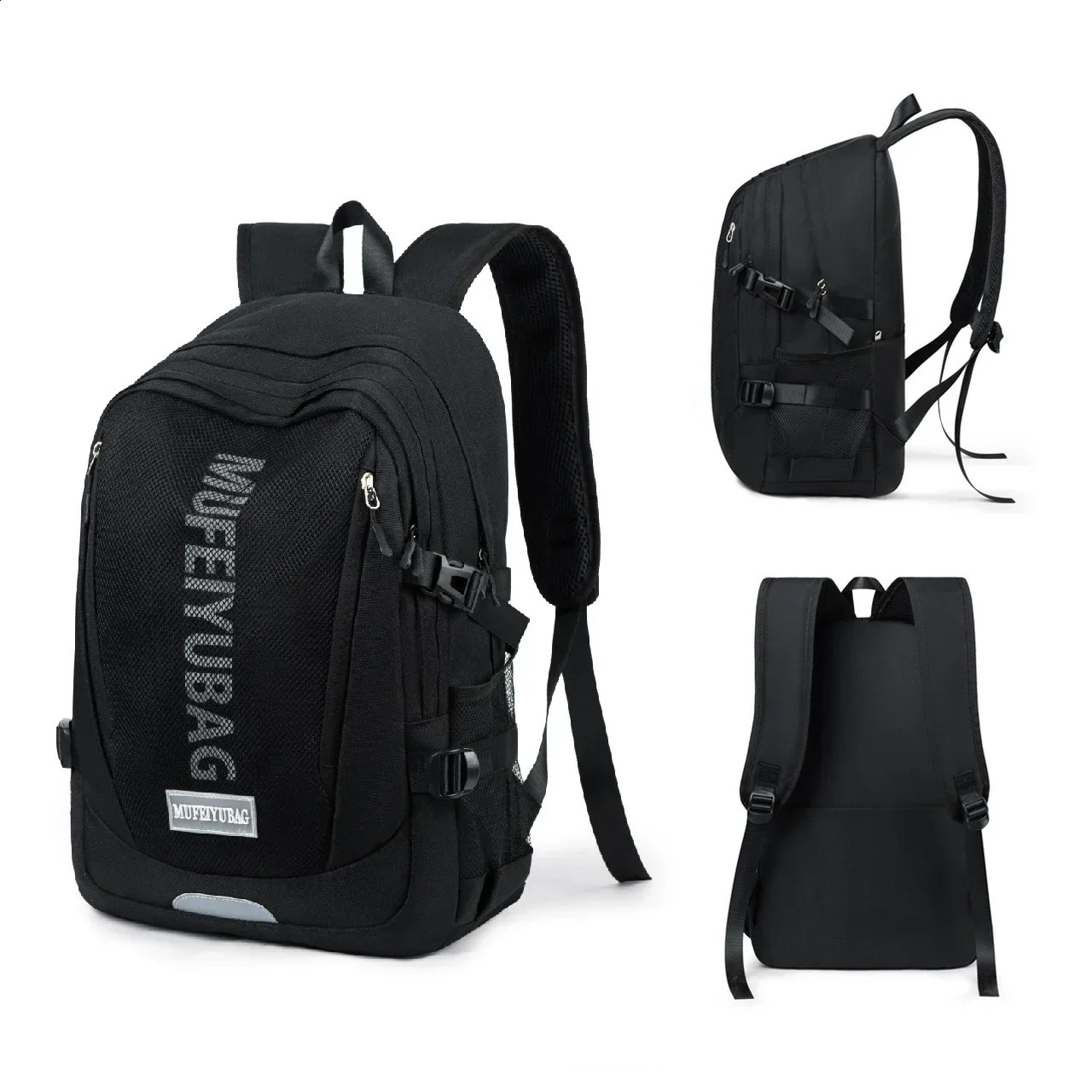 highcapacity waterproof university backpack suitable for high school and bags travel 240827