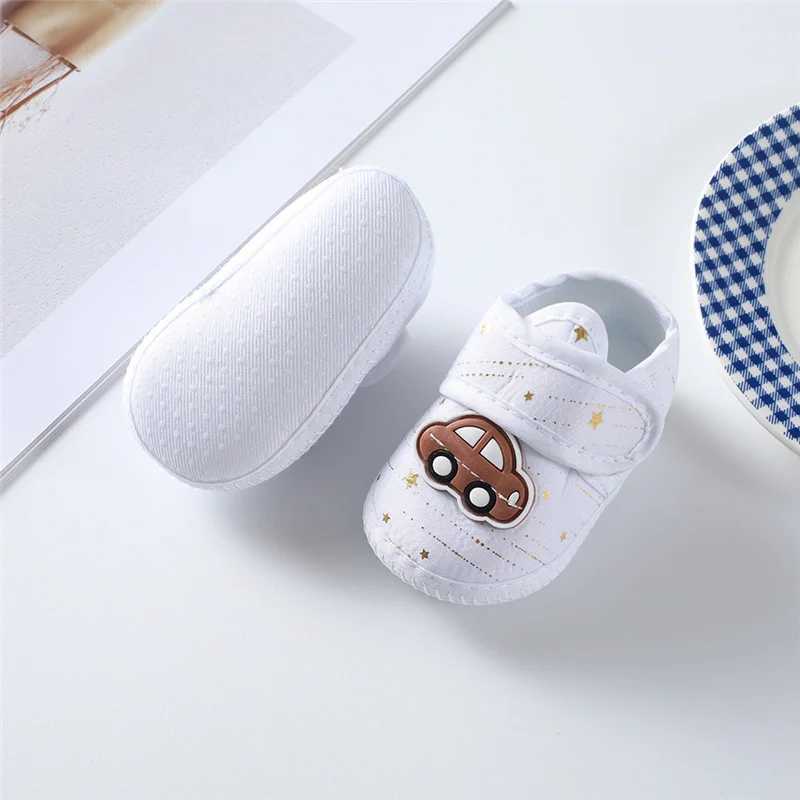 0-12 Months Baby Girl Boy Shoes First Step Walker Cotton Soft Newborn Baby Shoes Cute Baby Shoes M240827