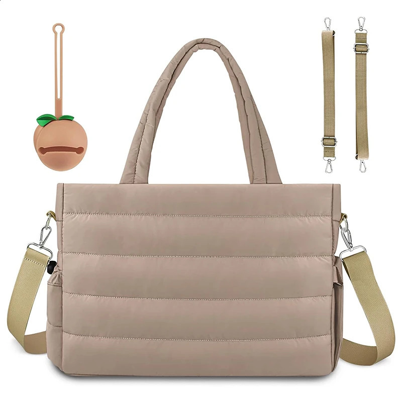 Mommy Bag Crossbody Single Shoulder Large Capacity Outward Baby Diaper Handbag 240826