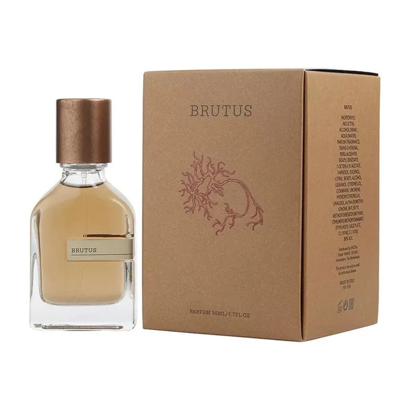 High Quality Perfume Orto Perfumes Megamare 50Ml For Men Women Fragrance Bergmask 1 Viride Boccanera Spray Parfum Lasting Smell