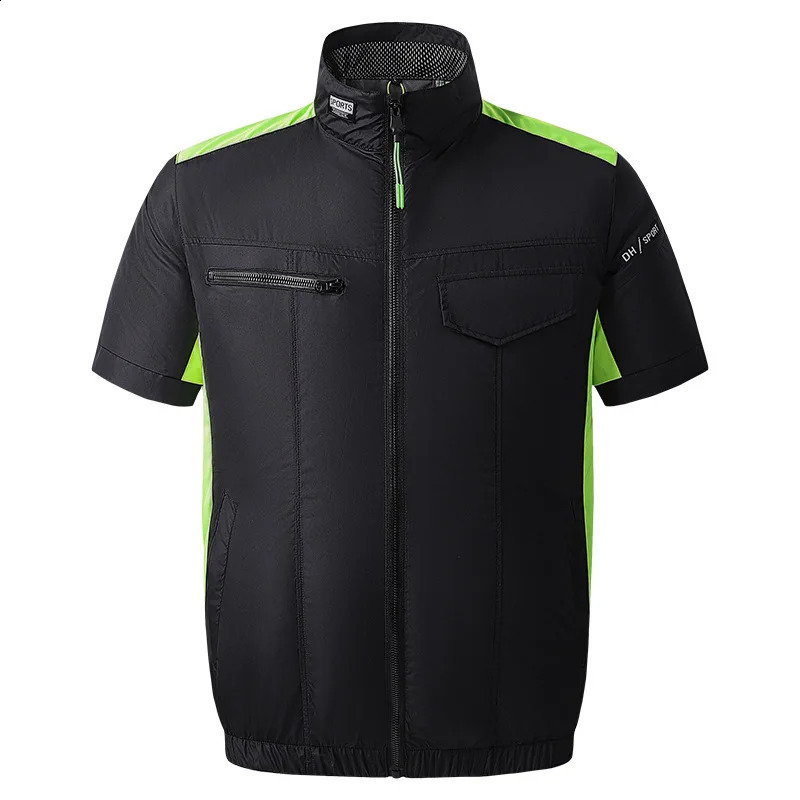 Cool Tank Top Wearable Cooling Fan Air Conditioning Clothing 13 hour Hiking for High Temperature Work Fishing 240827