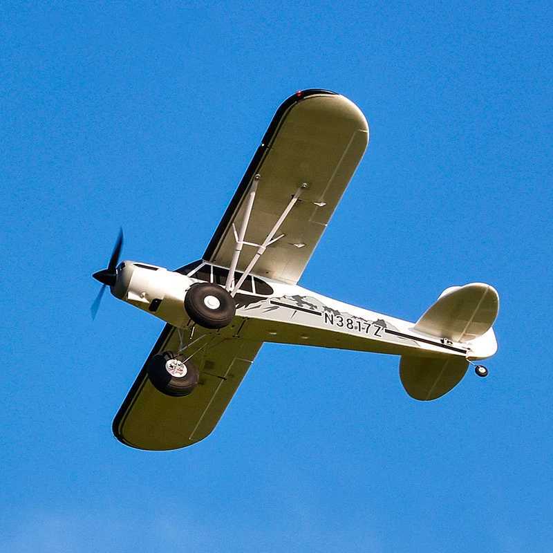 Fms aircraft model 1300mm Pa-18 fixed wing Rc remote control sports foam cross-country aircraft model adult childrens toys W240826
