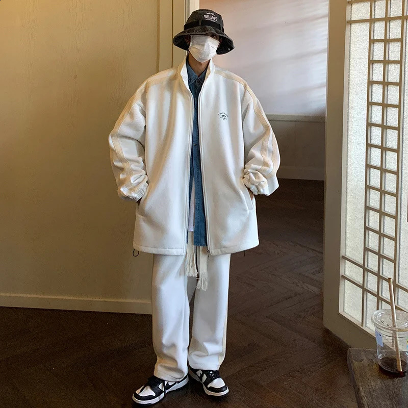 sportswear two-piece mens hoodie n Ropa Para Hombre fashionable Conjuno Racortivo Hombre Harajuku Homme sportswear 240827
