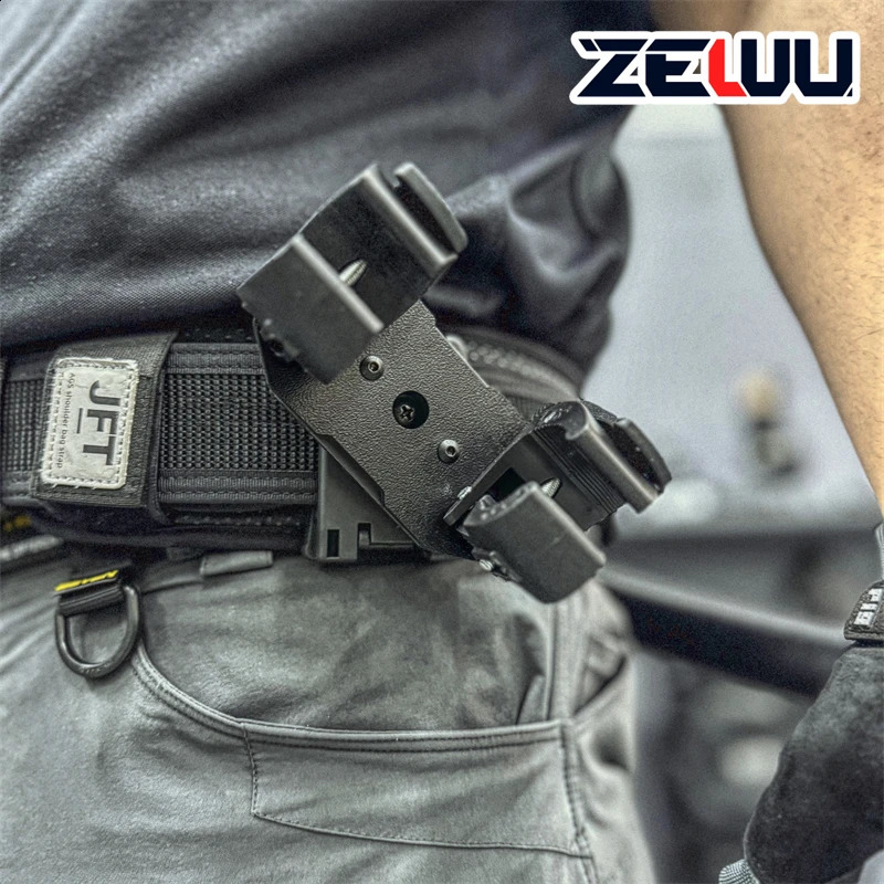 Multifunctional Stick Holder Tacical Adjustable Molle Clip Samurai Knife Tools Cover Portable Outdoor Survival Gear For Belt 240820