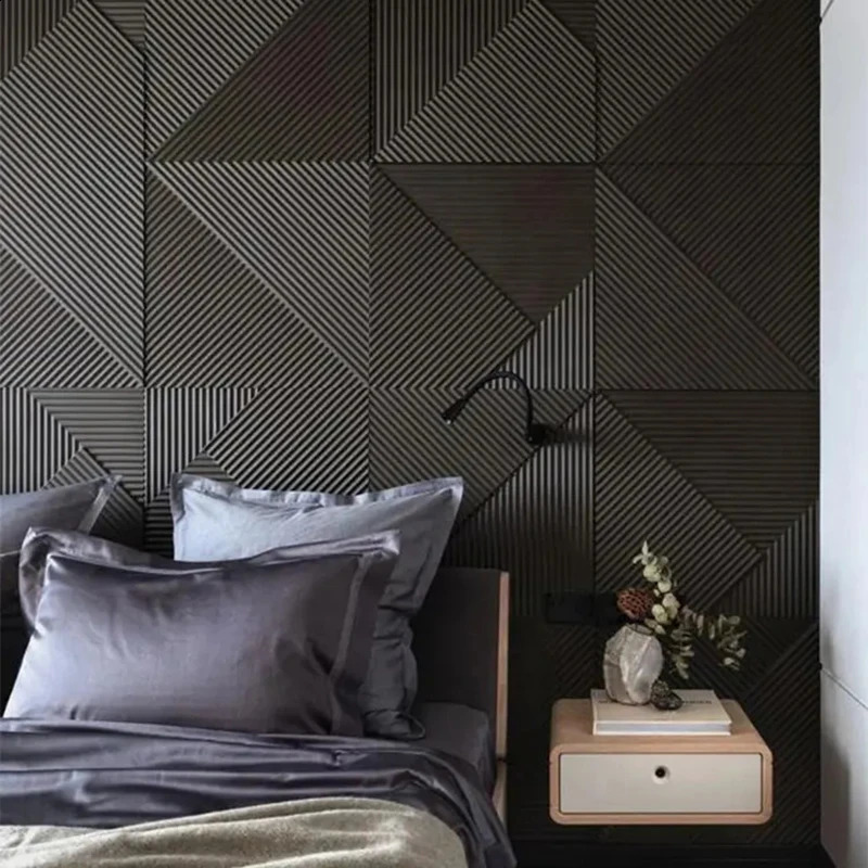 Esports Game House 3D Wallpaper Super 3D Art Wall Panel PVC Stone Tile Waterproof Tile Diamond n DIY Home Decoration 240827