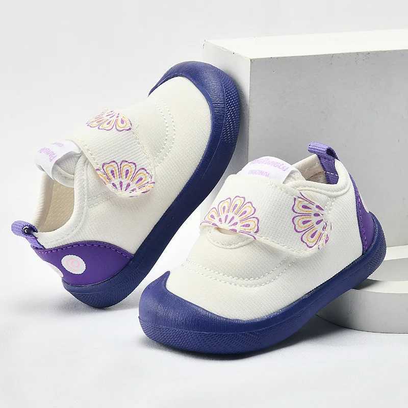 Baby Shoes Spring New 0-3 Year Old Boys Sports Shoes Soft Sole Non slip Walking Shoes Breathable Casual Shoes Baby Shoes M240827