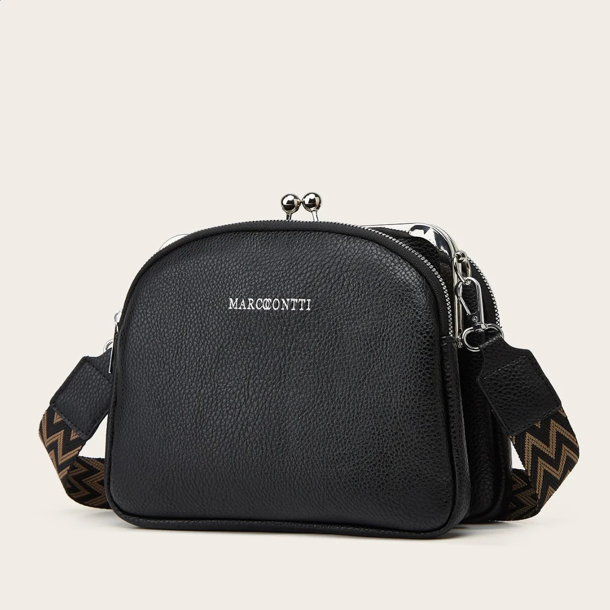 Small Crossbody Bags for Women Faux Leather Square Bag Trend Shoulder Ladies Black Beige Bolsas Para Mujeres Sac Korea 240827