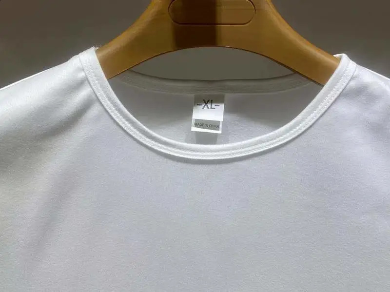 100 Modal Man Summer T Shirt For Men Round Neck Short Sleeve Solid Color Male Plain Tshirt Y2k Casual white Tops 240823