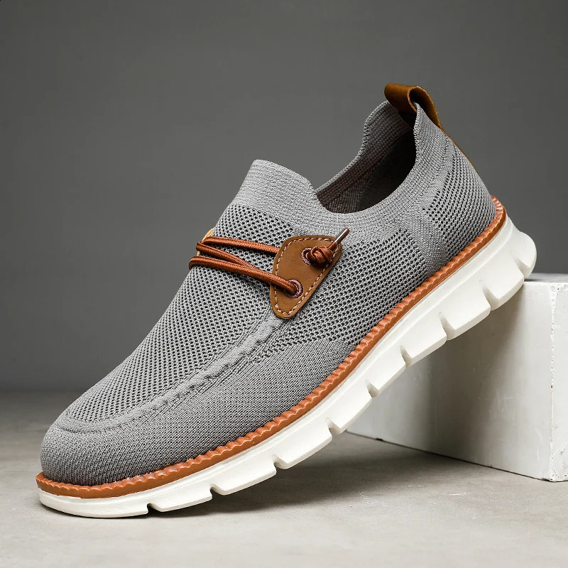Plus Big Size 49 50 51 52 53 54 Mens casual mesh shoes are breathable lightweight and comfortable in summer suitable for big feet 240827