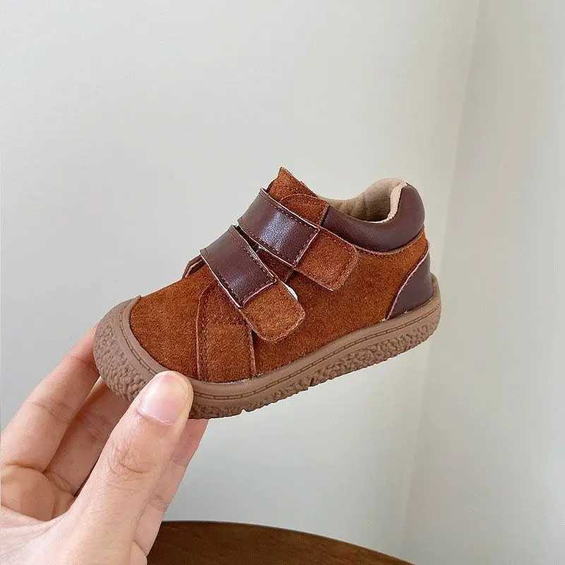 Autumn childrens baby shoes with soft sole and smooth surface newborn baby girls and boys shoes baby casual shoes M240827
