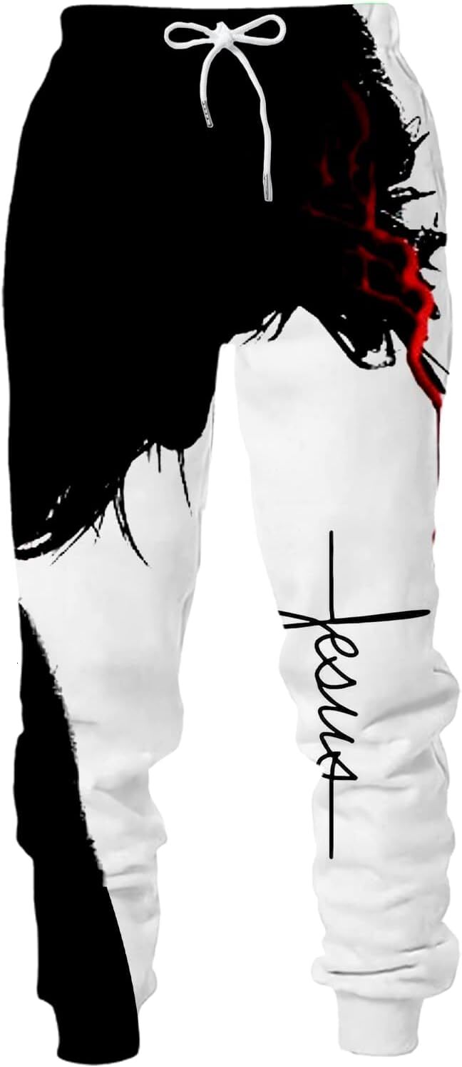 2024 sweatpants mens Jogger Sweatpants with Pocket 3D Print Graphic Novelty Pants Casual Sports Track Pants sweat pants w250430