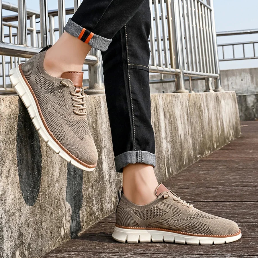 Tenis Masculino mens sports shoes Zapatillas de hombre casual shoes mesh sports shoes breathable large size 45 240827