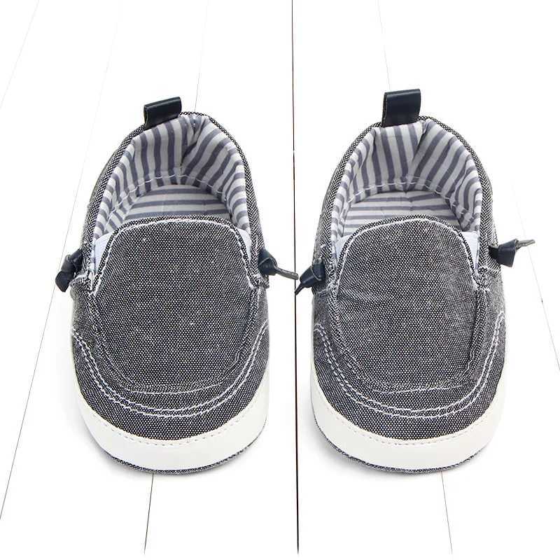 Baby canvas shoes high-quality and fashionable for young children the first walker for newborns aged 0-18 months baby crib shoes sports shoes and fron