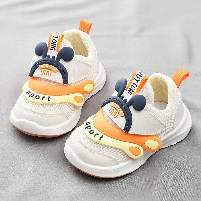 Best Sellers childrens shoes Spring 0-3 year old girls breathable soft sole baby shoes Ultralight childrens casual shoes Zapatillas Ni o M240827