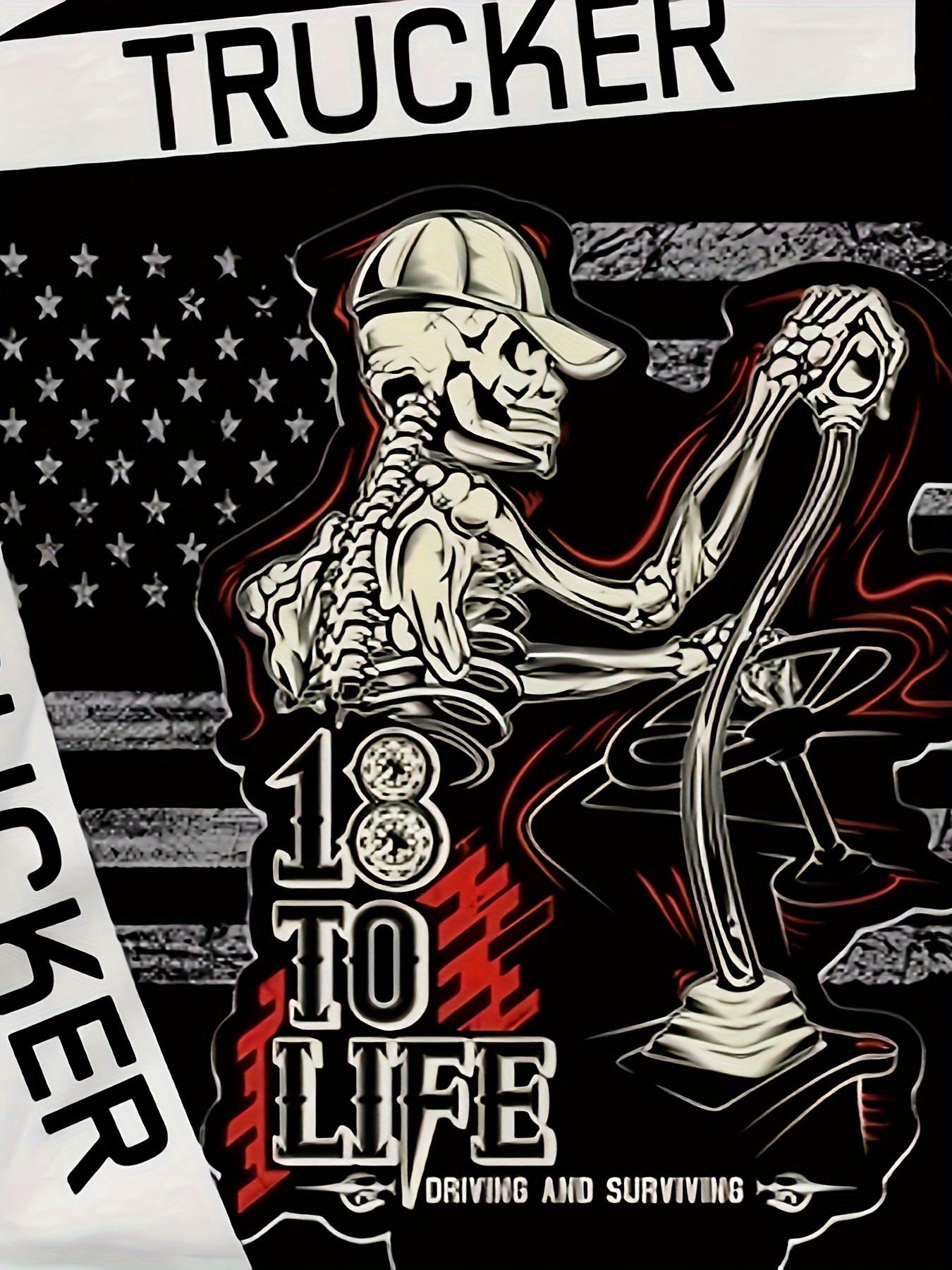 Halloween Plus Size Mens Skeleton Print Hooded Sweatshirt - Stylish Hooded Design, Soft and Cozy, Perfect for Spring, Fall, and Winter Fashion - Ideal