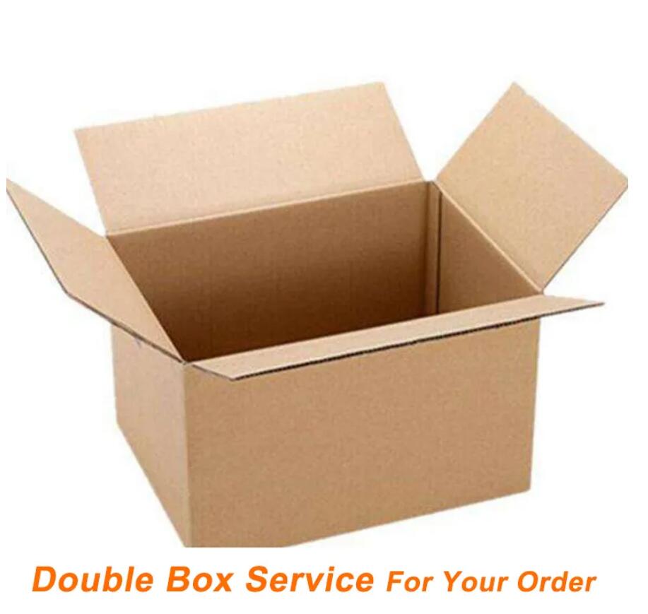 double box service Fast link for shoes. Add the quantity attain 5 dollars to get one box .Never sell boxes separately. Please don;t buy it If you bought my shoes.
