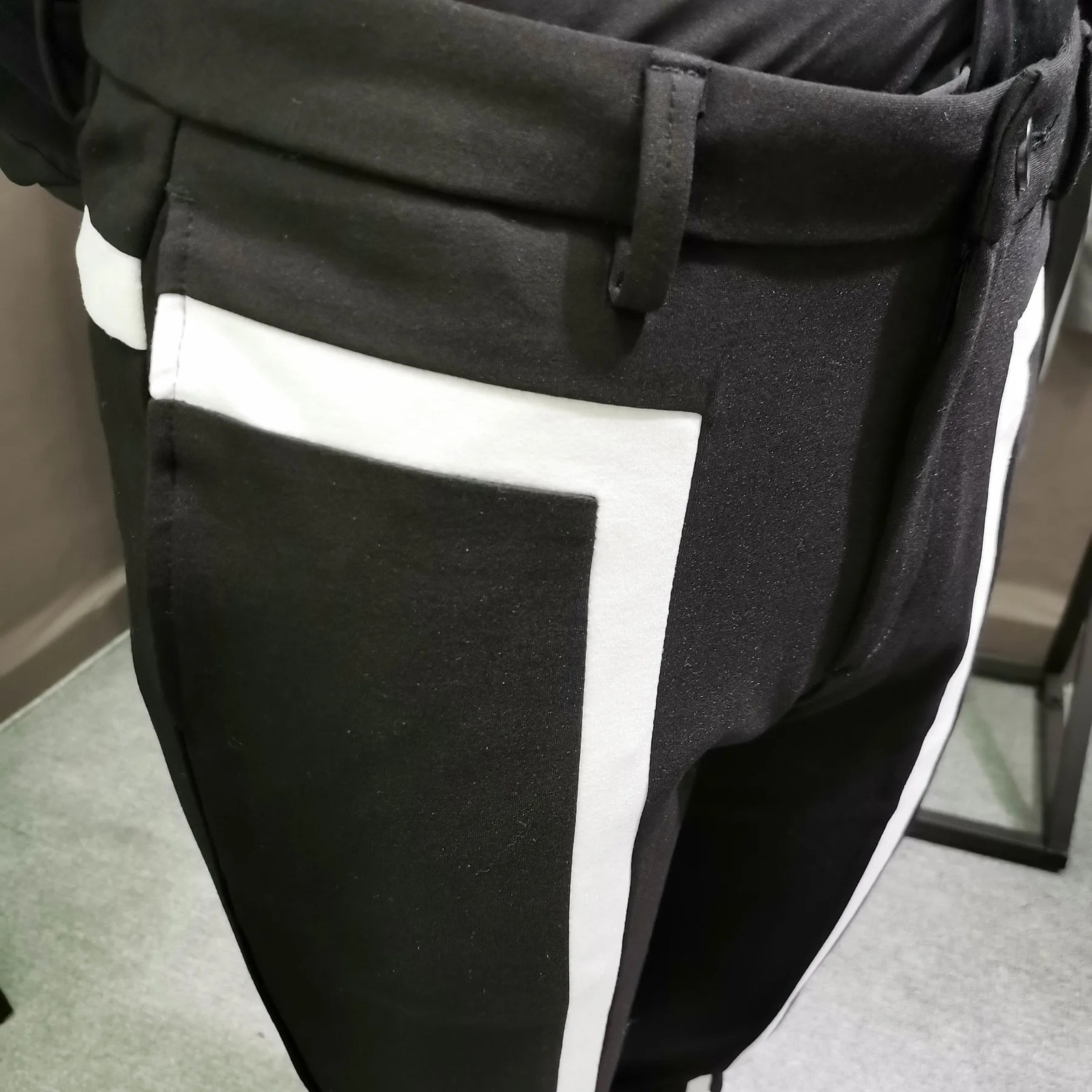 Club Performance Stage Trousers Pantalon De Vestir Hombre Pantalon Costume Men Trousers Casual Suit Pants Self-cultivation Pants 240827