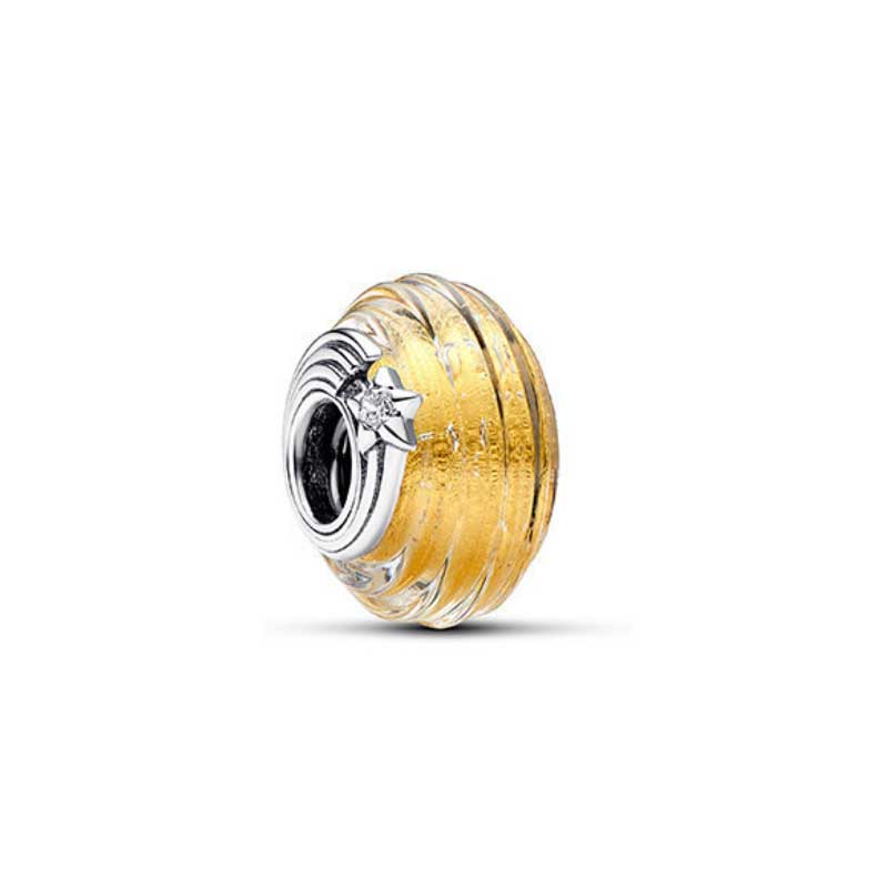 New Charms 925 Sterling Silver Making Jewelry Glass Beads For Changing Color Men Women Happy Birthday Is Valentine Is Day Gift
