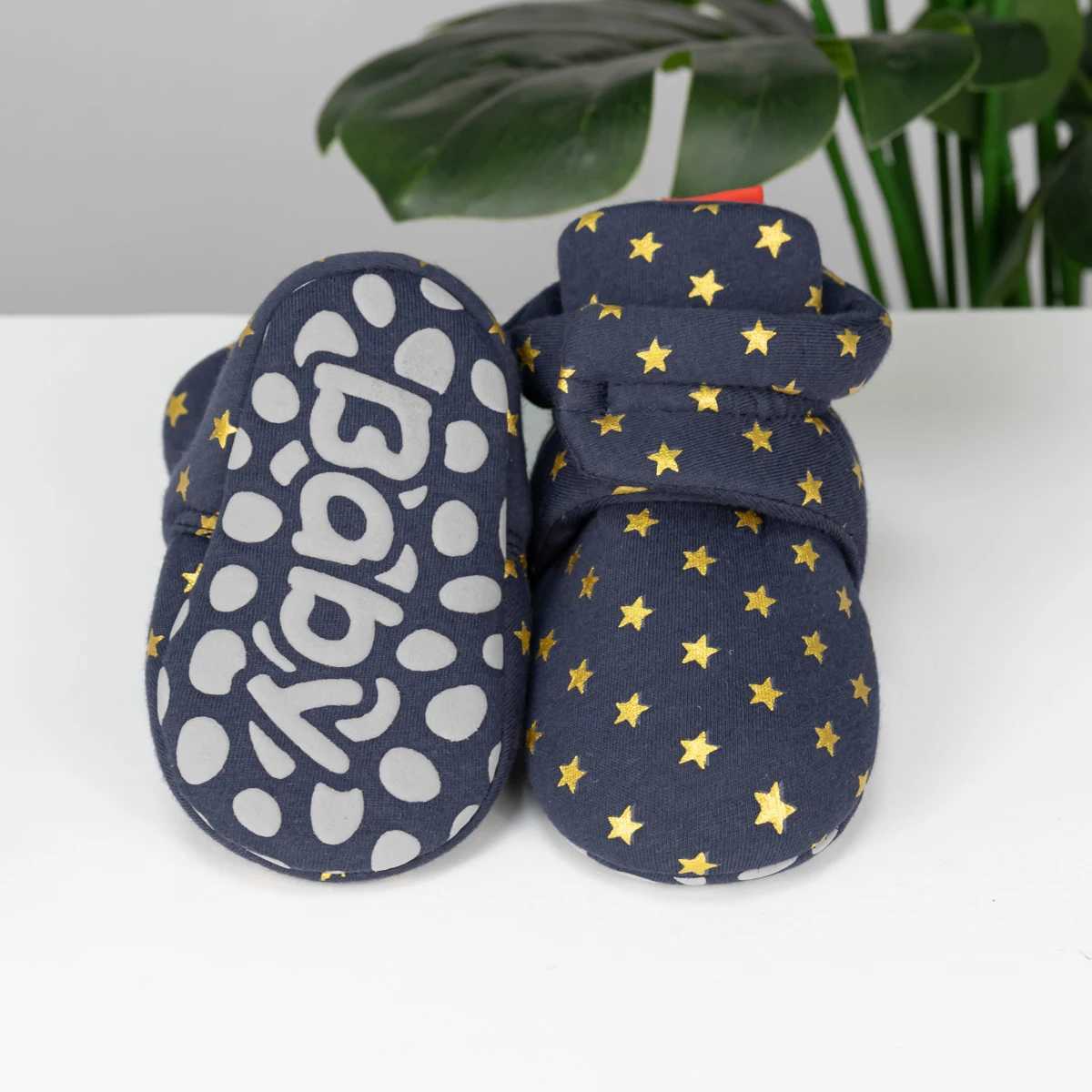 KIDSUN Warm Baby Boys and Girls Socks Shoes Toddlers Winter Snow Boots Cotton Soft Bottom Anti slip First Step Walker Baby Bed Shoes Newborns M240827